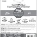 Nylabone Healthy Edibles Natural Puppy Chews Long Lasting Treats for Puppies, Roast Beef, Apple & Bacon Flavor, X-Small/Petite (3 Count)