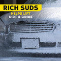 Meguiar's Gold Class Car Wash - Get Professional Results in a Foam Cannon or as a Bucket Wash - Get a Clean and Glossy Finish That's Safe for All Paint Types - 64 Oz