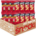 PopCorners Popped Corn Snacks, Kettle Corn, 1 Ounce (Pack of 20) (Packaging May Vary)