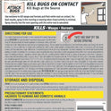 Raid Max Foaming Wasp & Hornet Killer, Fast Coverage Foam, Bug Killer Kills The Entire Nest, 16.5 oz