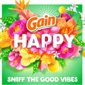 Gain Scent Booster Beads, In-Wash Laundry Scent Beads for Long-Lasting Freshness and Odor Protection, Happy Scent for an Enhanced Laundry Experience, 24 Oz (Packaging May Vary)