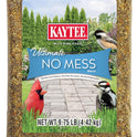 Kaytee Wild Bird Ultimate No Mess Wild Bird Food Seed For Cardinals, Finches, Chickadees, Nuthatches, Woodpeckers, Grosbeaks, Juncos and Other Colorful Songbirds, 9.75 Pound