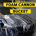 Meguiar's Gold Class Car Wash - Get Professional Results in a Foam Cannon or as a Bucket Wash - Get a Clean and Glossy Finish That's Safe for All Paint Types - 64 Oz