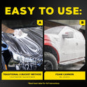 Meguiar's Gold Class Car Wash - Get Professional Results in a Foam Cannon or as a Bucket Wash - Get a Clean and Glossy Finish That's Safe for All Paint Types - 64 Oz