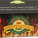 Lightning Nuggets N100SEB Super Economy Box Fire Starter , Tan Brown, 100 Count (Pack of 1)