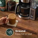 Starbucks Ground Coffee, Medium Roast Hot or Iced Coffee, Pike Place Roast, 28 oz
