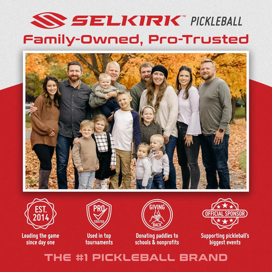 Selkirk Sport Pro S1 Ball | Crack-Resistant | 38 Hole Outdoor Pickleball Balls | USAPA Approved Pickle Ball for Tournament Play | Advanced Aerodynamics |