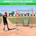 GoSports Weighted Training Balls - Choose Baseball or Softball - Hitting & Pitching Training for All Skill Levels - Improve Power and Mechanics