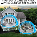 Thermacell E-Series Rechargeable Mosquito Repeller with 20’ Mosquito Protection Zone; Bug Spray Alternative; Scent Free