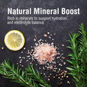 The Spice Lab Pink Himalayan Salt – Coarse Grain, 2.2 lb / 1 Kilo - Himalayan Pink Salt for Grinder Refill – Gourmet Pure Crystal – Kosher & Natural Certified