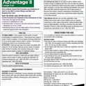 Advantage II Large Cat Vet-Recommended Flea Treatment & Prevention | Cats Over 9 lbs. | 1-Month Supply