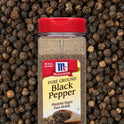 McCormick Pure Ground Black Pepper, 16 oz