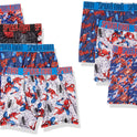 Exclusive 7-PK Athletic Boxer Briefs with Multiple Print Options sizes 4, 6, 8, 10,12