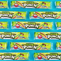 Sour Punch Straws, Rainbow Fruit Flavors, Chewy Sweet & Sour Candy, 2oz Tray (24 Pack)