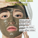 Cardi B Relief Mud Mask - Hydrating Face & Body Pore Cleanser w/ 91.8% Naturals