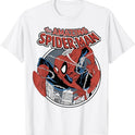 Marvel Comics Spider-Man Retro T-Shirt