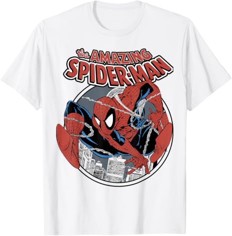 Marvel Comics Spider-Man Retro T-Shirt