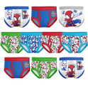 Spiderman Boys' Toddler Superhero Friends Exclusive Underwear With Iron Man, Hulk & More 2/3t & 4t