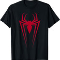 Marvel Spider-Man Red Spider Vintage Comic Icon T-Shirt