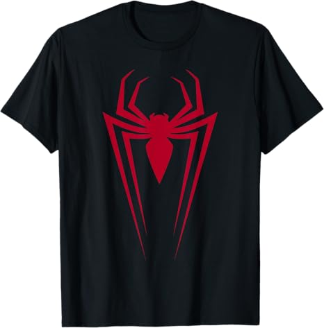 Marvel Spider-Man Red Spider Vintage Comic Icon T-Shirt