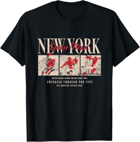 Marvel Comics Spider-Man Peter Parker Since 1982 T-Shirt